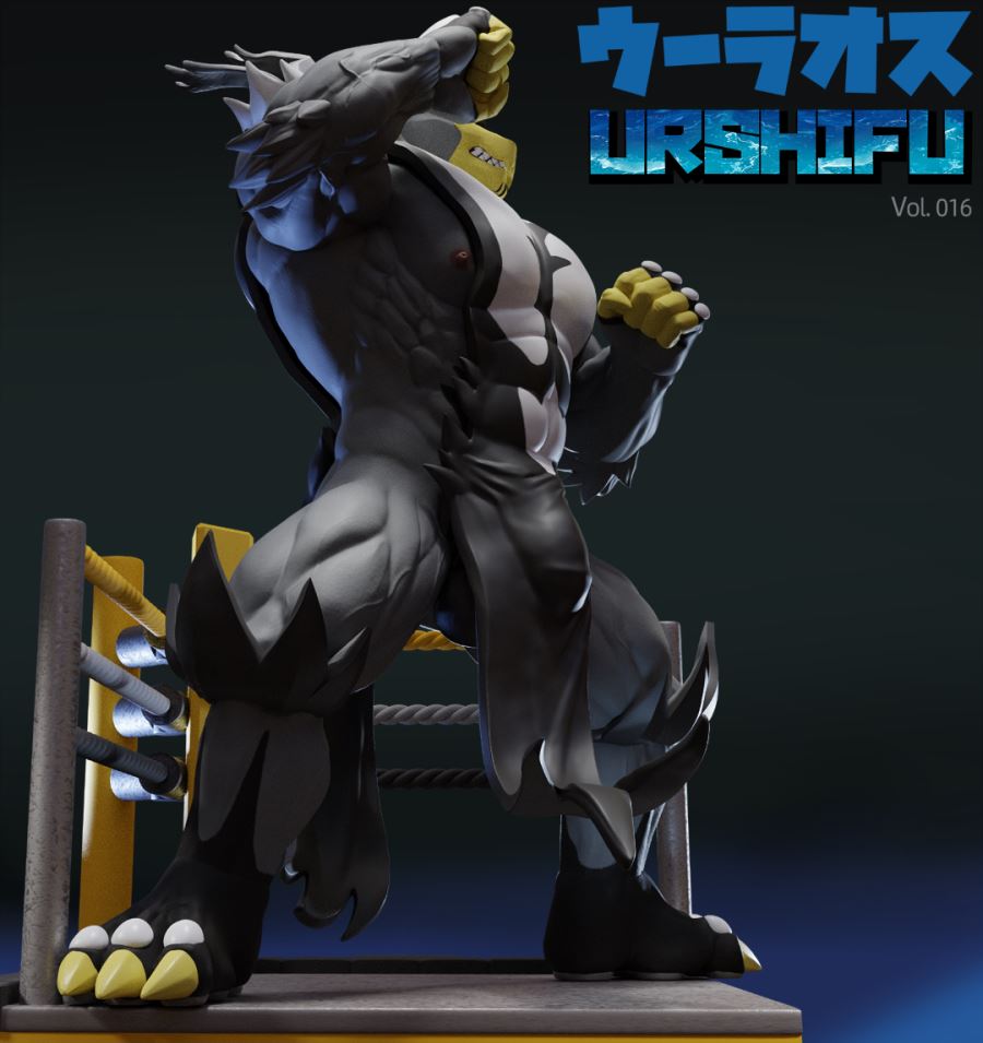 Shibadon Studio - Pokemon Urshifu