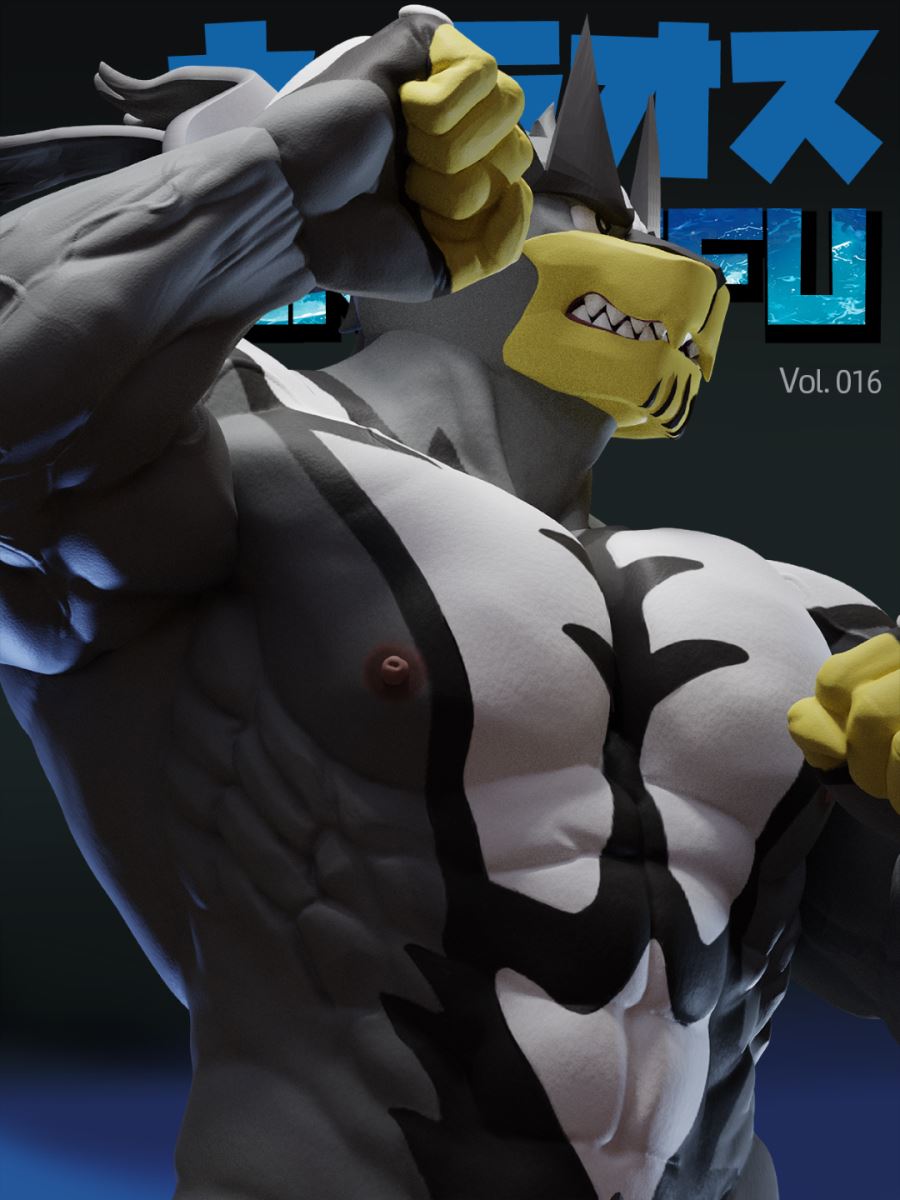 Shibadon Studio - Pokemon Urshifu