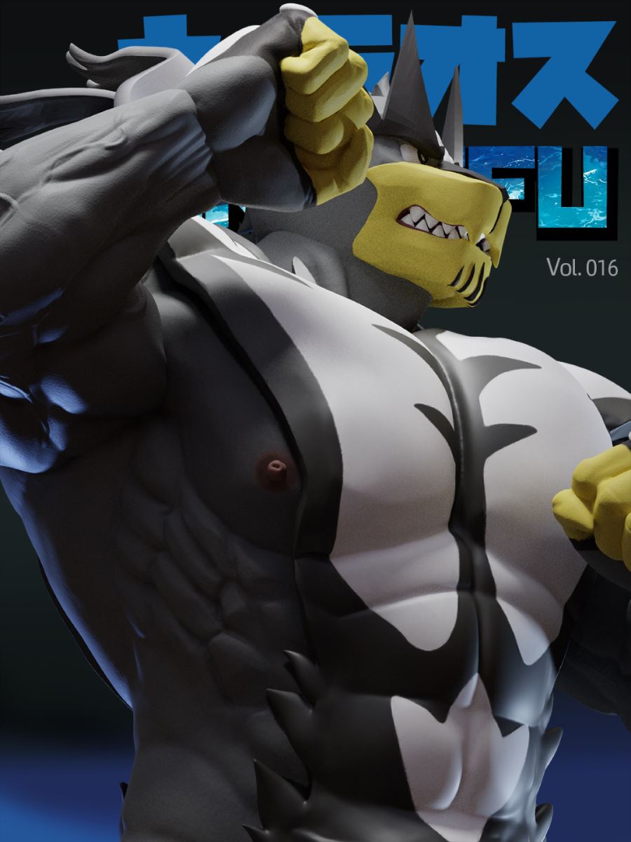 Shibadon Studio - Pokemon Urshifu