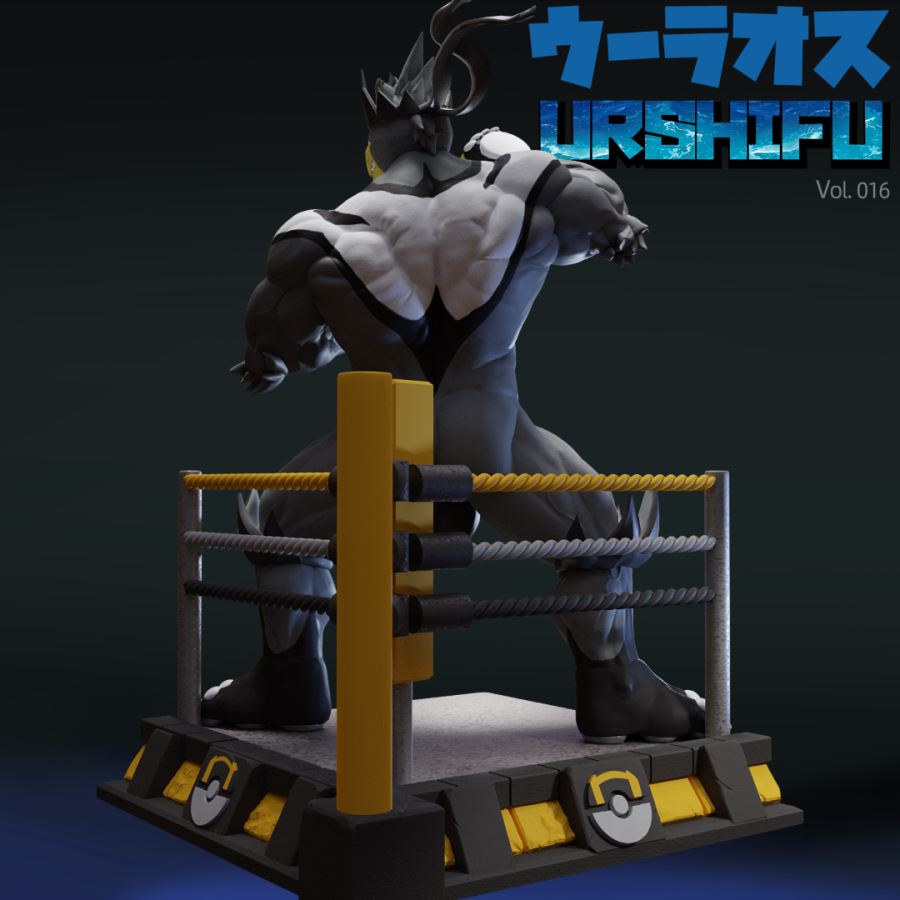 Shibadon Studio - Pokemon Urshifu