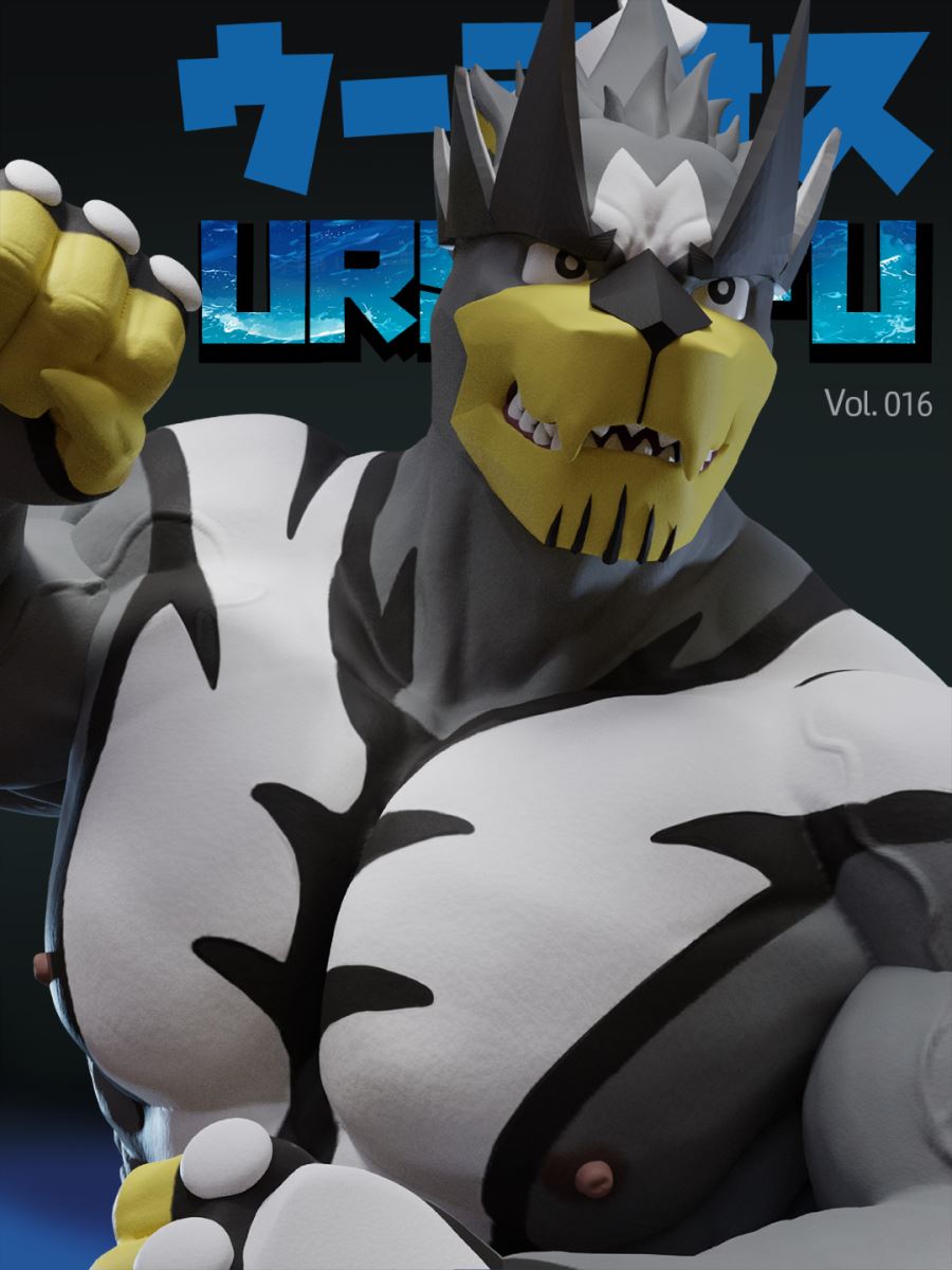 Shibadon Studio - Pokemon Urshifu