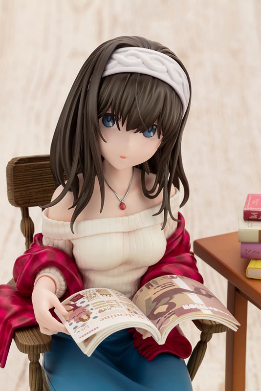 THE IDOLM@STER Cinderella Girls Fumika Sagisawa -off stage- 1/8
