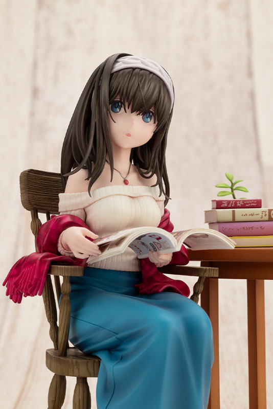 THE IDOLM@STER Cinderella Girls Fumika Sagisawa -off stage- 1/8