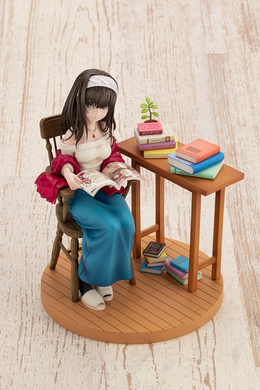 THE IDOLM@STER Cinderella Girls Fumika Sagisawa -off stage- 1/8