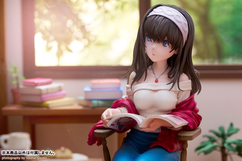 THE IDOLM@STER Cinderella Girls Fumika Sagisawa -off stage- 1/8