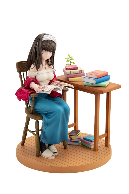 THE IDOLM@STER Cinderella Girls Fumika Sagisawa -off stage- 1/8