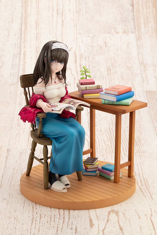 THE IDOLM@STER Cinderella Girls Fumika Sagisawa -off stage- 1/8