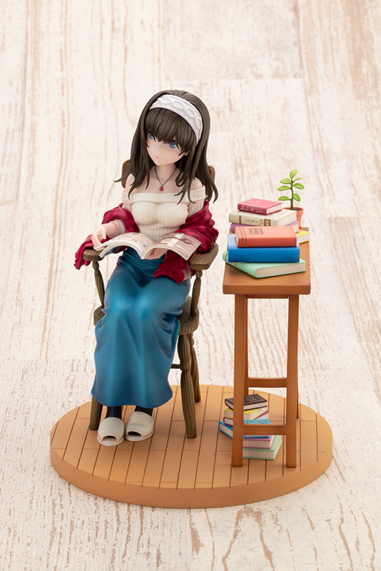 THE IDOLM@STER Cinderella Girls Fumika Sagisawa -off stage- 1/8