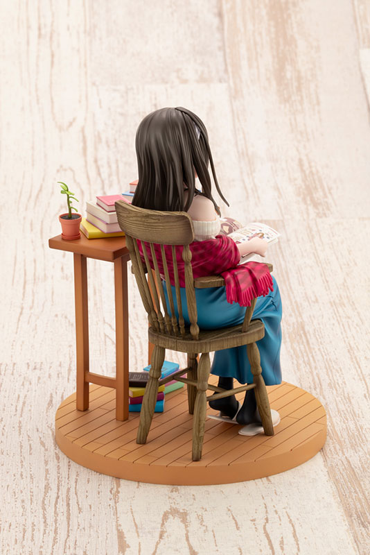 THE IDOLM@STER Cinderella Girls Fumika Sagisawa -off stage- 1/8