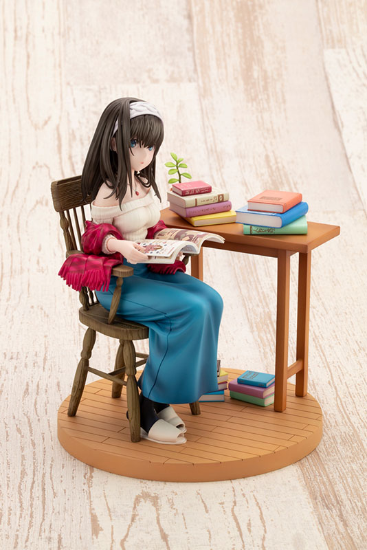 THE IDOLM@STER Cinderella Girls Fumika Sagisawa -off stage- 1/8