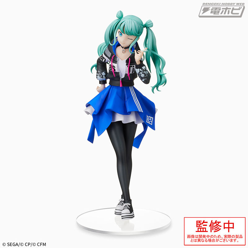 Hatsune Miku of the Street World