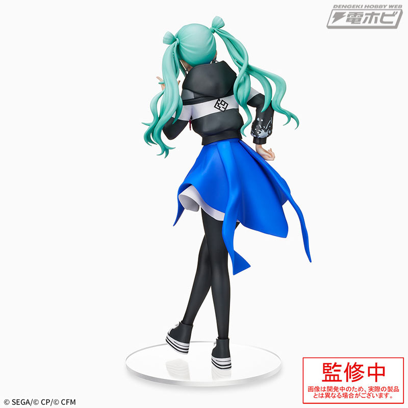 Hatsune Miku of the Street World