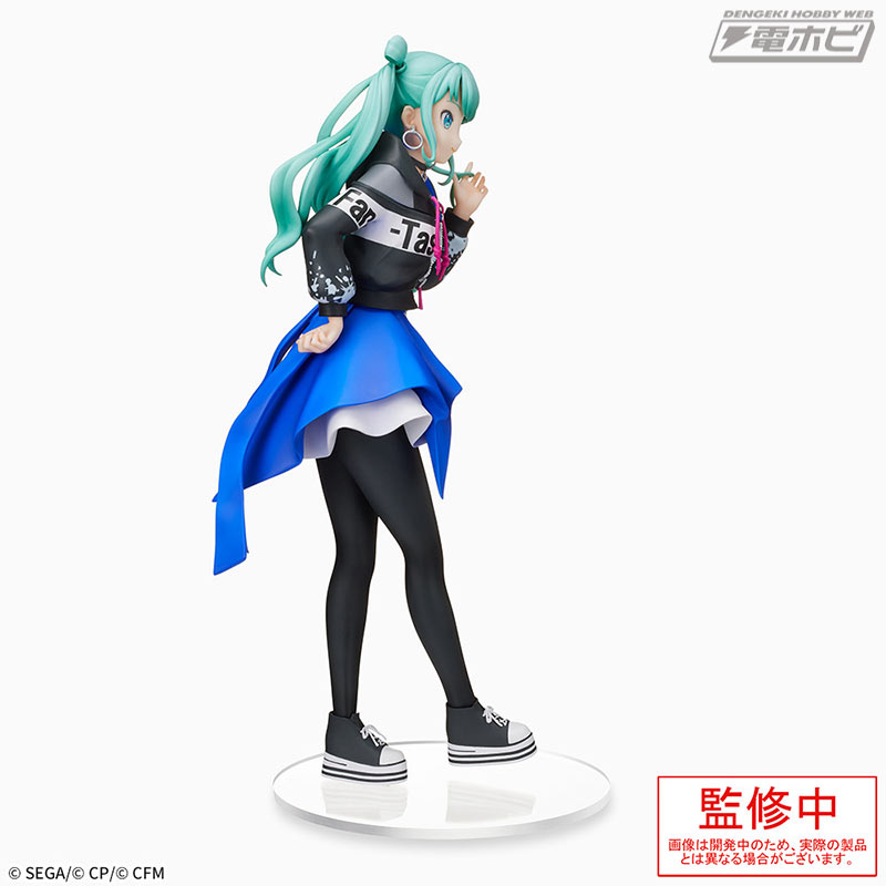 Hatsune Miku of the Street World