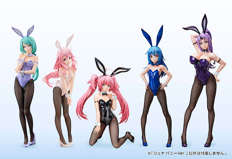 B-style That Time I Got Reincarnated as a Slime Shuna Bunny Ver. 1/4