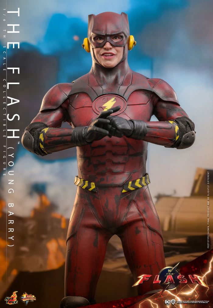 THE FLASH (YOUNG BARRY) 1/6