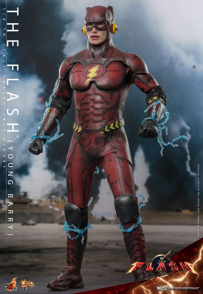 THE FLASH (YOUNG BARRY) 1/6
