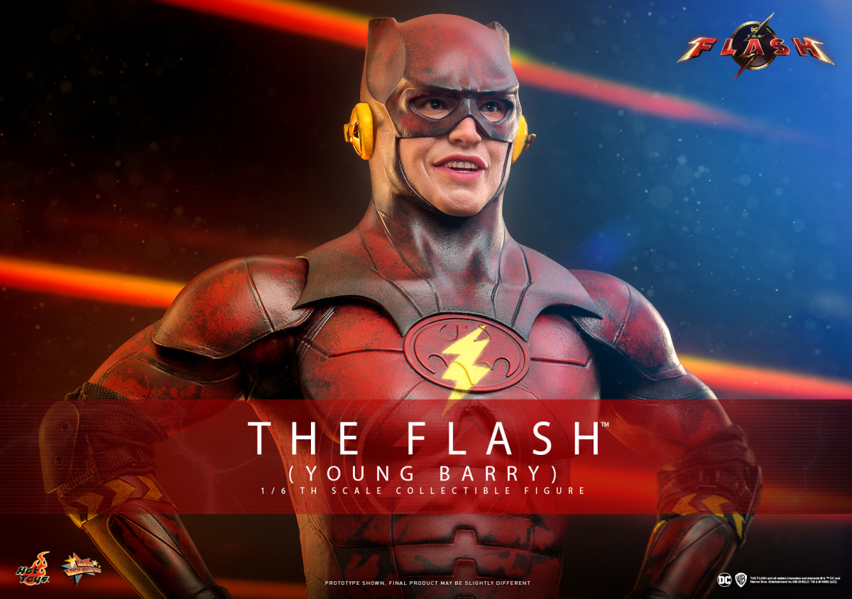 THE FLASH (YOUNG BARRY) Deluxe Version 1/6