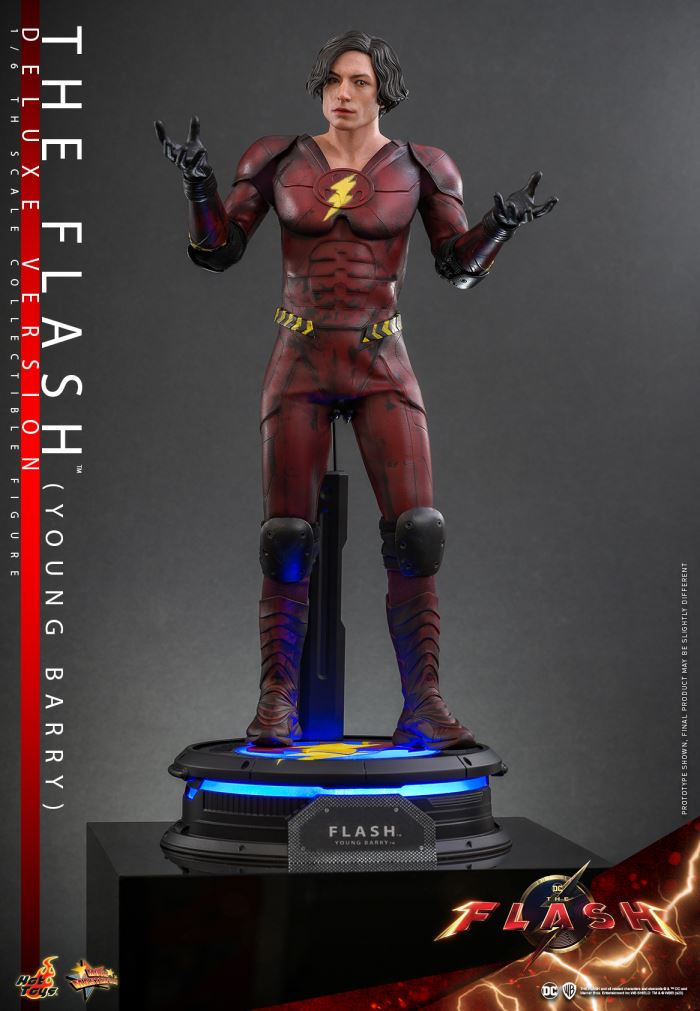 THE FLASH (YOUNG BARRY) Deluxe Version 1/6