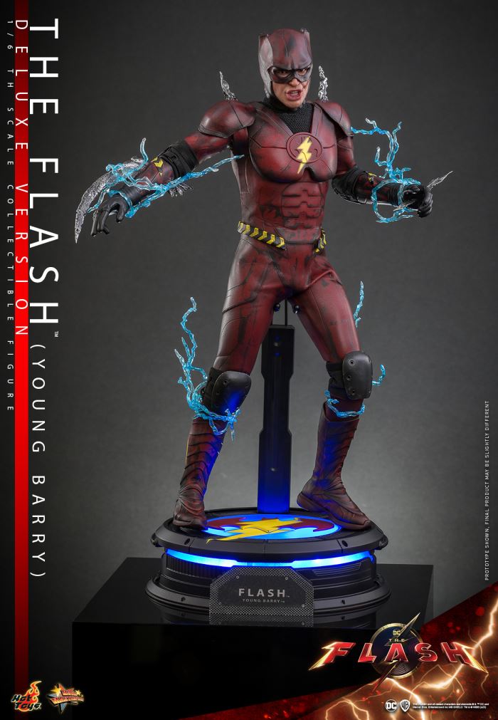 THE FLASH (YOUNG BARRY) Deluxe Version 1/6