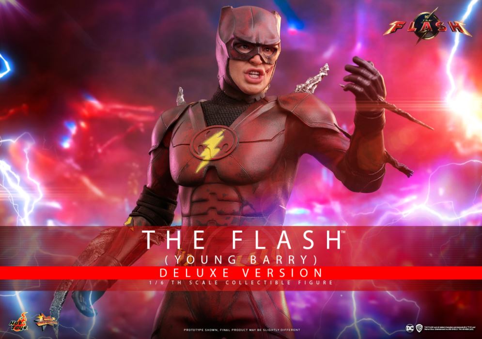 THE FLASH (YOUNG BARRY) Deluxe Version 1/6