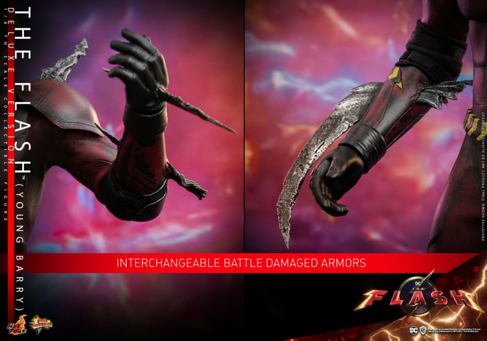 THE FLASH (YOUNG BARRY) Deluxe Version 1/6