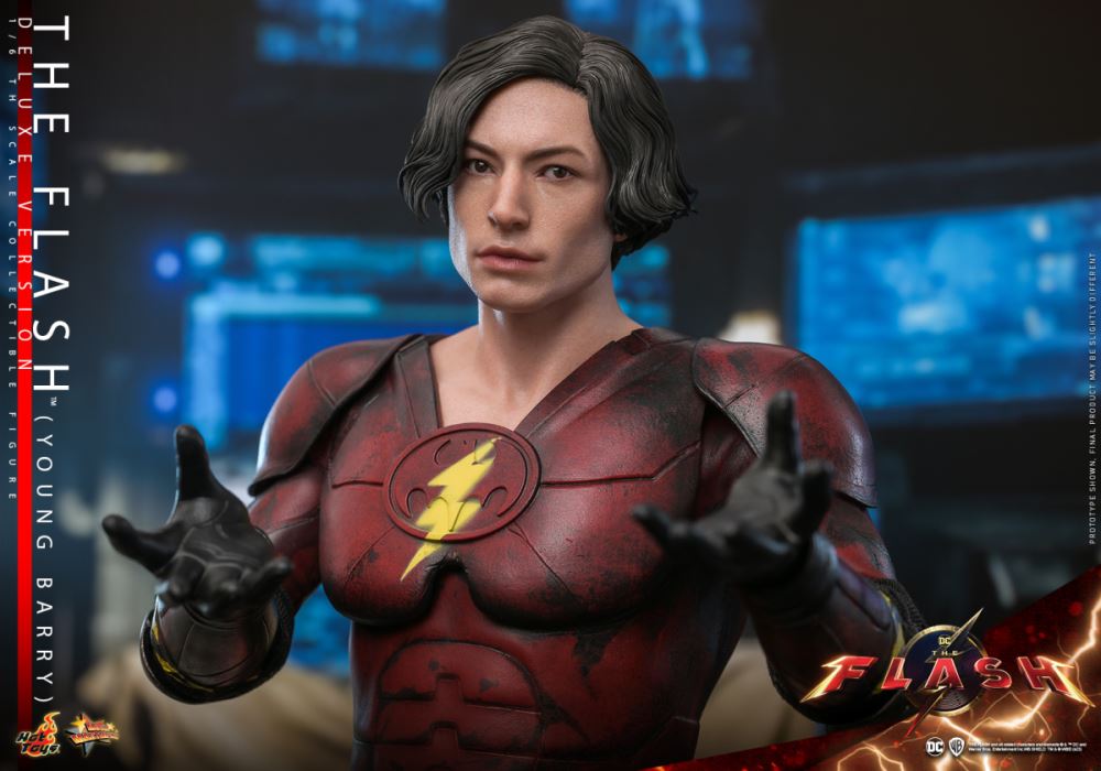 THE FLASH (YOUNG BARRY) Deluxe Version 1/6