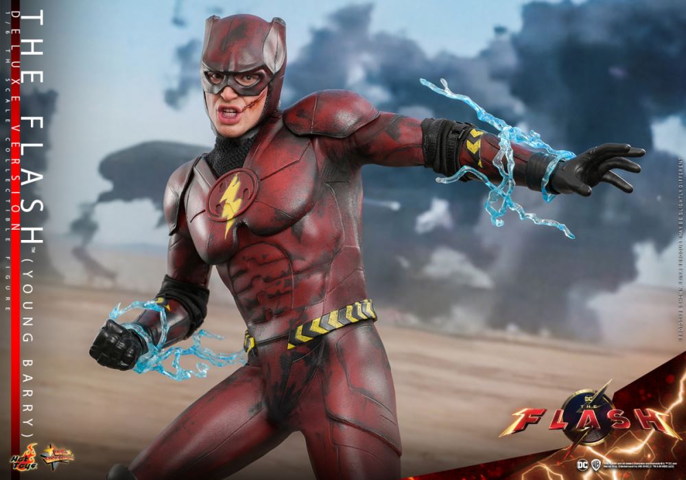THE FLASH (YOUNG BARRY) Deluxe Version 1/6