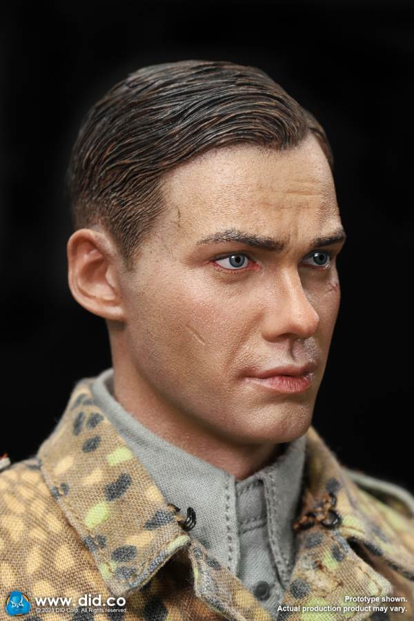 World War II German 12th Armored Division G43 rifle shooter - Leo 1/6