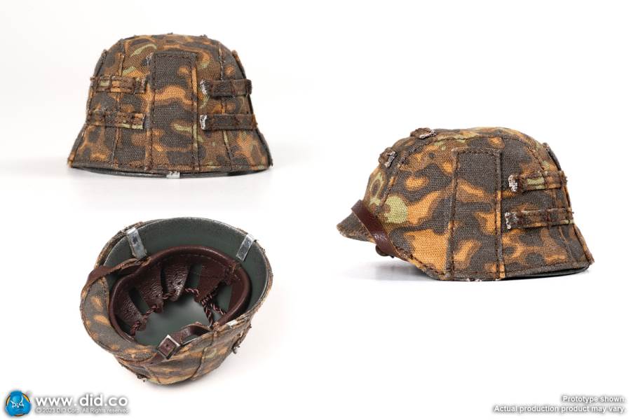 World War II German 12th Armored Division G43 rifle shooter - Leo 1/6