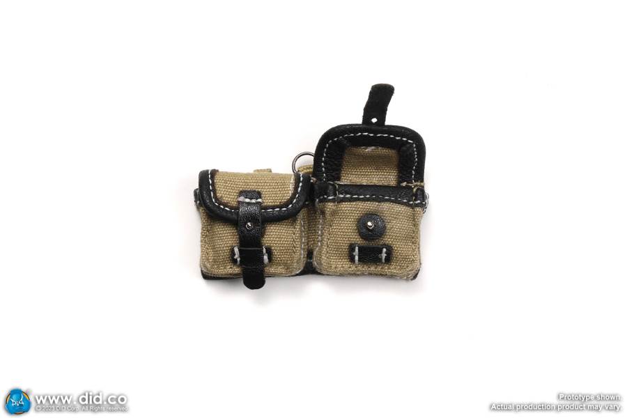 World War II German 12th Armored Division G43 rifle shooter - Leo 1/6