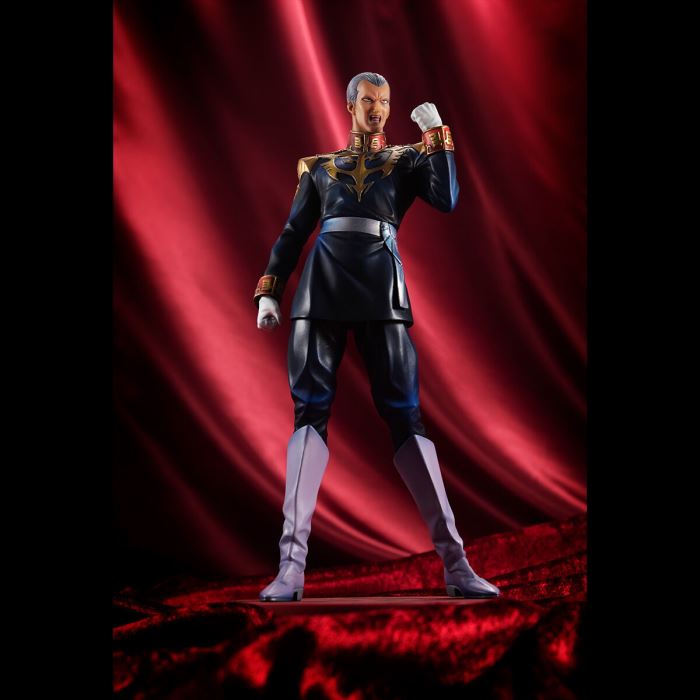 GGG Mobile Suit Gundam Gihren Zabi Art Graphics