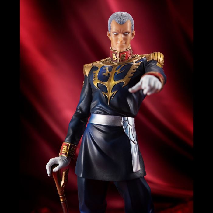 GGG Mobile Suit Gundam Gihren Zabi Art Graphics