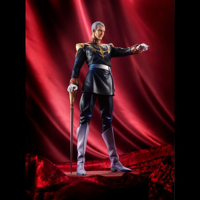 GGG Mobile Suit Gundam Gihren Zabi Art Graphics