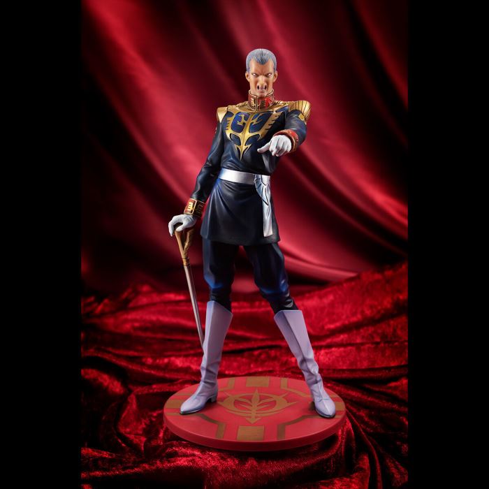 GGG Mobile Suit Gundam Gihren Zabi Art Graphics