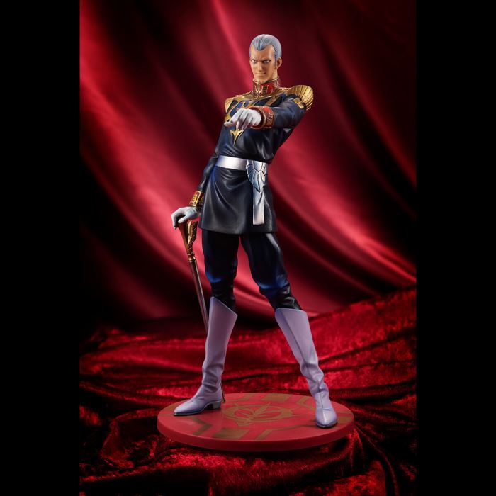 GGG Mobile Suit Gundam Gihren Zabi Art Graphics