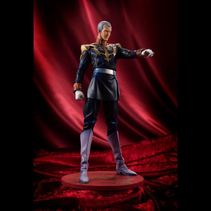 GGG Mobile Suit Gundam Gihren Zabi Art Graphics