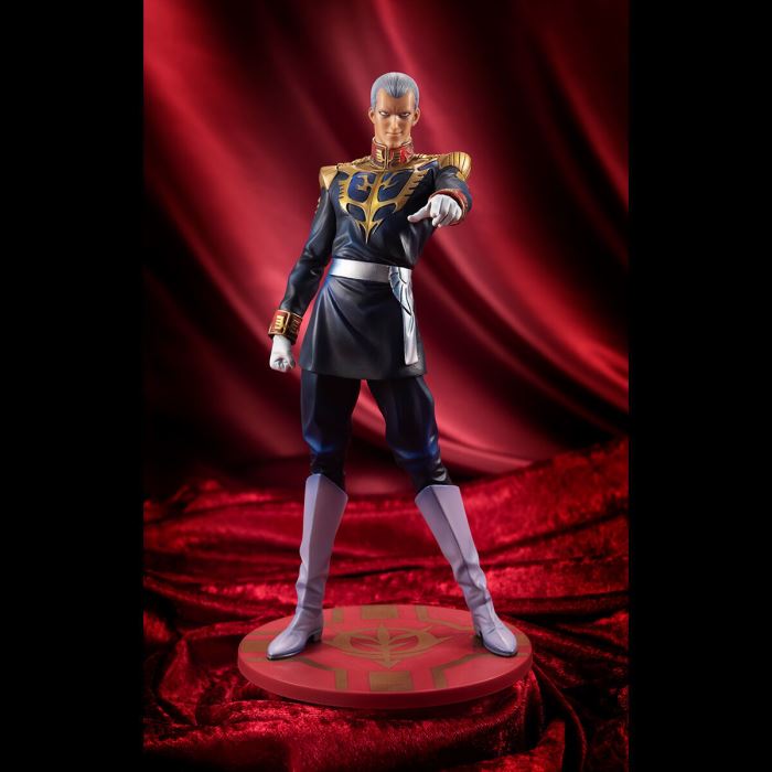 GGG Mobile Suit Gundam Gihren Zabi Art Graphics