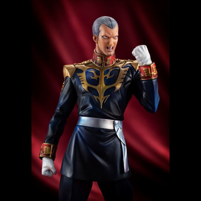 GGG Mobile Suit Gundam Gihren Zabi Art Graphics