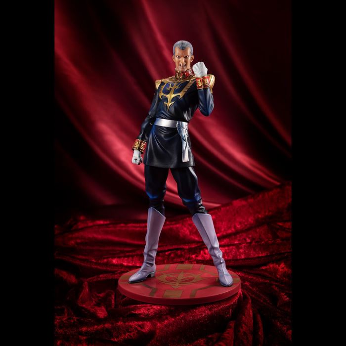 GGG Mobile Suit Gundam Gihren Zabi Art Graphics