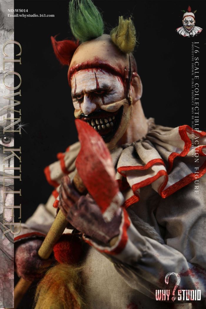 Horror clown 1/6
