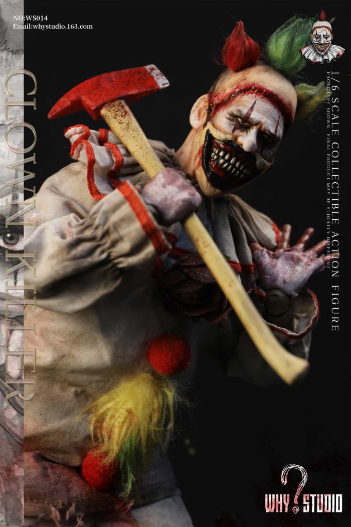 Horror clown 1/6