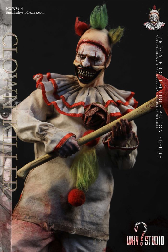 Horror clown 1/6