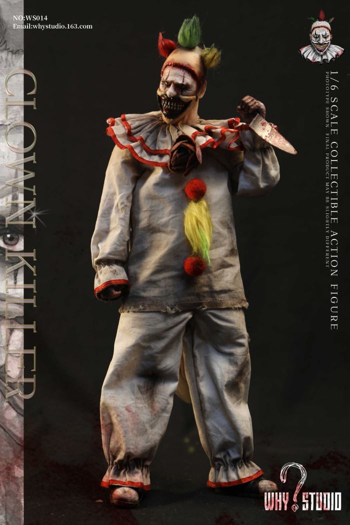 Horror clown 1/6