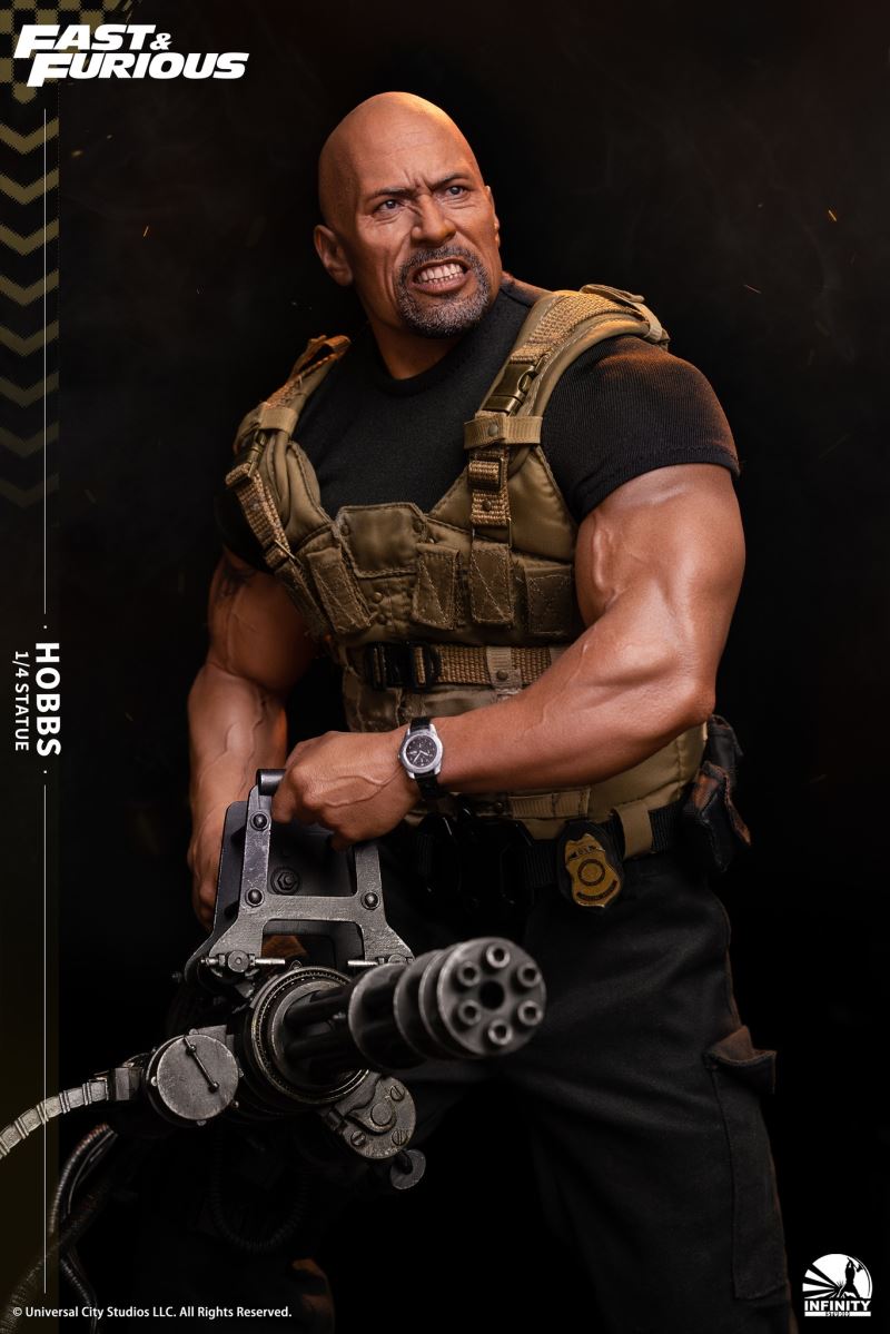 Hobbs (Fast and Furious 7) 1/4