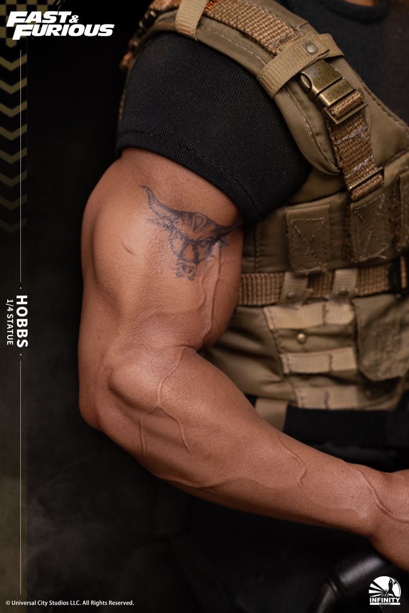 Hobbs (Fast and Furious 7) 1/4