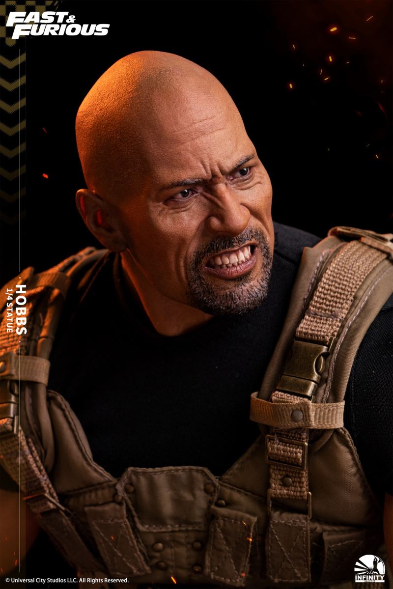 Hobbs (Fast and Furious 7) 1/4
