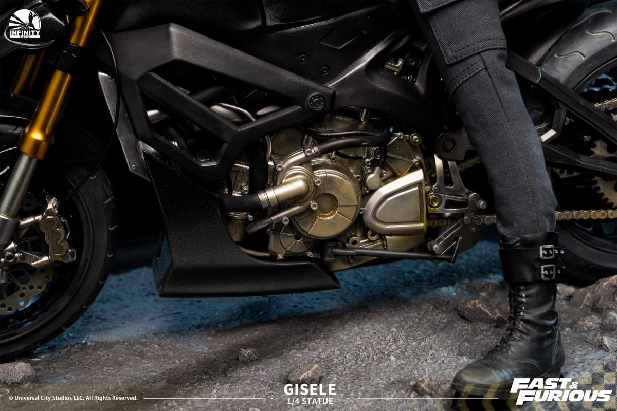 Gisele (Fast and Furious 5)