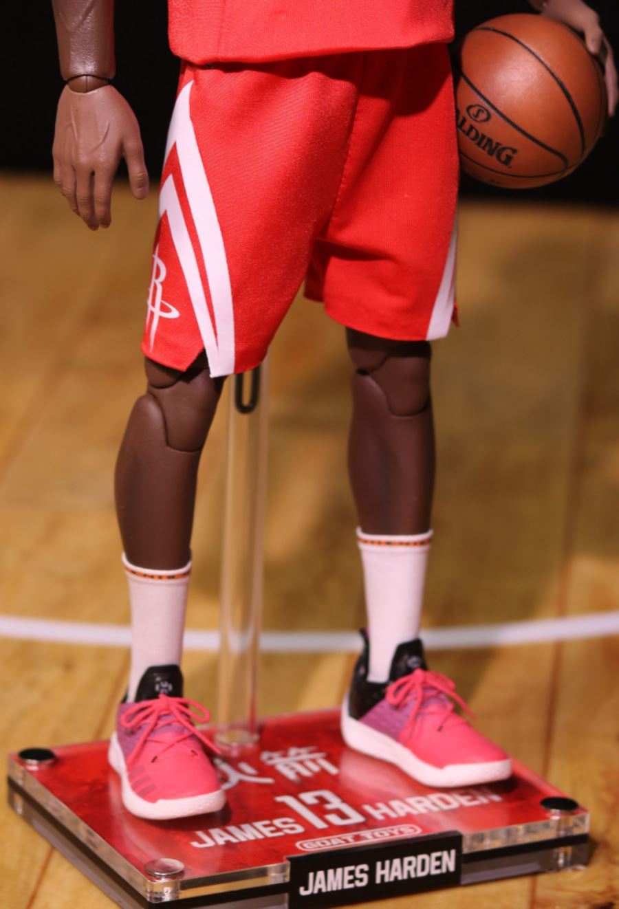 Goat Toys - NBA James Edward Harden Jr