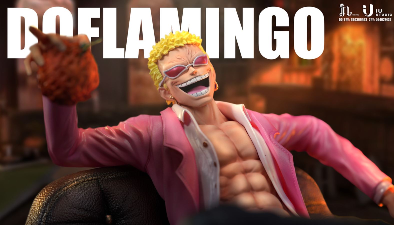 Doflamingo - One Piece
