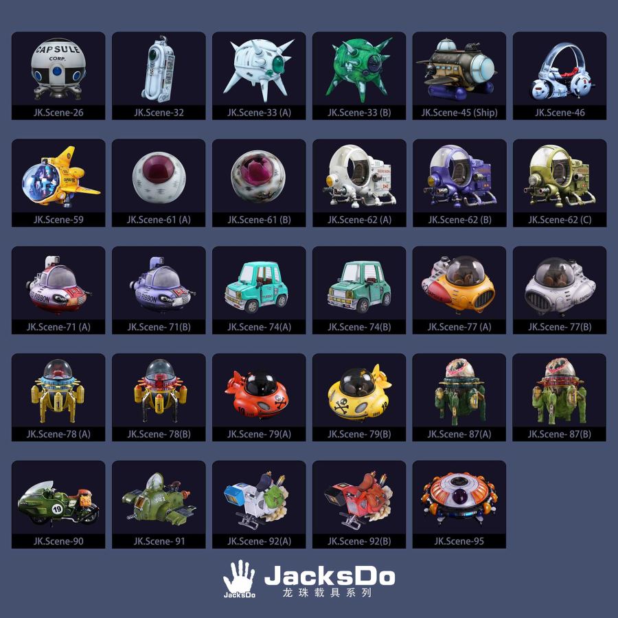 Freeza Spaceship - Dragon Ball